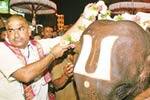 திருச்சானூர் பத்மாவதி தாயார் கோவிலுக்கு யானை காணிக்கை!