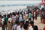 ராமேஸ்வரத்தில் குவிந்த பக்தர்கள்!