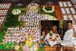 மதுரை மீனாட்சி கோயிலுக்கு 1008 சங்குகள்: தினமலர் வெளியீட்டாளர் வழங்கினார்!