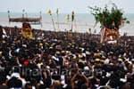 திருச்செந்தூரில் சூரசம்ஹாரம்: பக்தர்கள் பரவசம்!