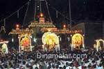 திருவண்ணாமலை தீப திருவிழா: சிம்ம வாகனத்தில் ஸ்வாமி உலா!