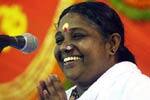 மாதா அமிர்தானந்தமயி சீனாவில் சொற்பொழிவு!