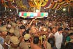 மகாதீபத்தை காண திருவண்ணாமலையில் குவிந்த பக்தர்கள்!