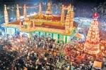 பாசிபட்டினம் தர்கா சந்தனக்கூடு ஊர்வலம் கோலகலம்!