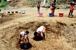 மணிமுக்தாறு ஊற்று தண்ணீரில் குளிக்க ஐயப்ப பக்தர்களிடம் வசூல்!