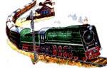 அய்யப்ப பக்தர்கள் ரயிலில் தீபாராதனை செய்ய தடை!