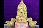 திருச்சானூர் தாயாருக்கு ஏலக்காய் கிரீடம்!