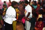 கடலை திருவிழா: ஆஞ்சநேயர் கோவிலில் வழிபாடு!