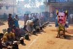 பென்னிகுக்கிற்கு பெண்கள் விரதம் இருந்து பொங்கல் வழிபாடு!