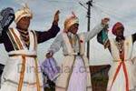 கோத்தர் பழங்குடி மக்களின் பண்டிகை: ஆட்குபஸ் உடையில் நடனம்!