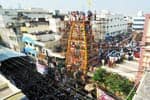 சக்தி கொடு.. சென்னை காளிகாம்பாள் கோவிலில் கும்பாபிஷேகம் கோலாகலம்!