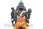 பஞ்சவடீ ஆஞ்ஜநேயருக்கு ஞாயிற்றுக்கிழமை பால் அபிஷேகம்