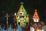 ஓரியூர் அருளானந்தர் ஆலய தேர் பவனி!