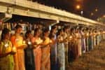 மாமதுரை போற்றுவோம் நிறைவு: வைகையில் மக்கள் வெள்ளம்!