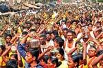நத்தம் மாரியம்மன் கோயில் விழா!
