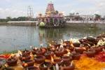 பிப்., 25 ல் திருக்கோஷ்டியூர் மாசித் தெப்பம்!