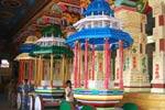 ராமேஸ்வரம் கோயிலில் தயாராகி வரும் மாசி தேர்!