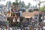 காரைக்கால் கைலாசநாதர் கோவில் புதிய தேர் வெள்ளோட்டம்!