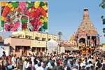 நமசிவாய வாழ்க கோஷத்துடன் திருமுருகன்பூண்டி தேரோட்டம்