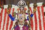 நத்தம் மாசித்திருவிழா: அம்மன் பூப்பல்லக்கில் நகர் வலம்!