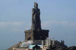 திருவள்ளுவர் சிலை பராமரிப்பு பணி தொடக்கம்!
