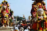 ராமேஸ்வரம் கோயிலில் சுவாமி புறப்பாடு: 3 மணி நேரம் தாமதம்!