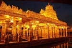 வேலூர் தங்கக்கோவிலில் ஸ்வர்ண லட்சுமி பிரதிஷ்டை!