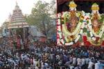 விருதுநகர் மாரியம்மன் கோயில் தேரோட்டம்!