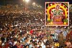 மேல்மலையனூரில் அங்காளம்மன் ஊஞ்சல் உற்சவம்!