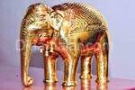 குமாரநல்லூர் காத்யாயனி தேவிக்கு சுவர்ண கஜம் சமர்ப்பிப்பு!