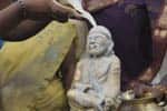சாய்பாபா கோவிலில் சம்வஸ்திரா அபிஷேகம்!