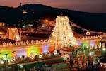 திருமலையில் 25 மணி நேர அங்கப்பிரதட்சணமாக பக்தர் சுவாமி தரிசனம்!