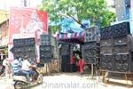 கோவில் திருவிழாவில் காதை செவிடாக்கும் ஒலிபெருக்கிகள்!
