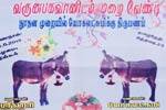 மழை பெய்ய வேண்டி கழுதைக்கு திருமணம்!