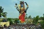 81 அடி உயர தில்லைவனக் காளியம்மனுக்கு கும்பாபிஷேகம்!
