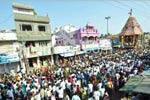 கடலூர் பாடலீஸ்வரர் கோவிலில் தேரோட்டம்!