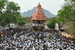 சிங்கம்புணரி சேவுகப்பெருமாள் கோயிலில் வைகாசி தேரோட்டம்!