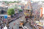 வரதராஜ பெருமாள் கோவிலில் தேரோட்டம் கோலாகலம்!