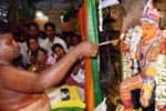 குருப்பெயர்ச்சி விழா: தாம்பத்ய தட்சிணாமூர்த்திக்கு சிறப்பு பூஜை!