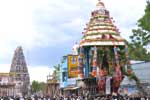 விருதுநகர் வெயிலுகந்தம்மன் கோயில் தேரோட்டம்!