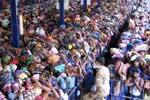 சபரிமலையில் சேவை புரிந்த தொண்டர்களுக்கு சான்றிதழ்!