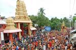 சாமிதோப்பு அய்யா வைகுண்டசாமி பதியில் வைகாசி தேரோட்டம் கோலாகலம்!