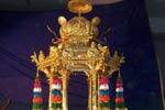 அர்த்தநாரீஸ்வரர் தங்கத்தேர் ஈசானி மூலையில் நிறுத்தம்!