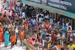 திருத்தணி முருகன் கோவிலில் கிருத்திகை விழா!