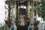 ஸ்ரீவில்லிபுத்தூர் பெரியாழ்வார் ஆனி சுவாதி தேரோட்டம்