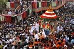 உலகப் புகழ்பெற்ற ஜெகந்நாத் ரத யாத்திரை துவங்கியது!