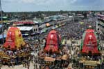 புகழ்பெற்ற, புரி ஜெகநாதர் ரத யாத்திரை துவங்கியது!