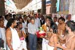 ஐகோர்ட் தலைமை நீதிபதி நடராஜர் கோவிலில் தரிசனம்