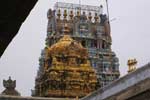 கறுத்தது தங்க கோபுரம்: காரணம் அறிய ஆய்வு!