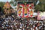 தாடிக்கொம்பு பெருமாள் கோயிலில் ஆடித்தேரோட்டம்!